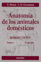 ANATOMIA DE LOS ANIMALES DOMESTICOS TOMO I - 9788445807224